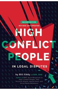 Poza produsului High Conflict People in Legal Disputes - Bill Eddy