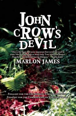 Coperta cărții 'John Crow's Devil - Marlon James'