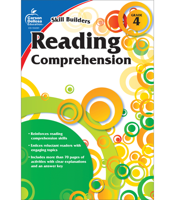 Reading Comprehension, Grade 4 - Carson-dellosa Publishing