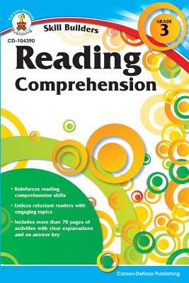 Reading Comprehension, Grade 3 - Carson-dellosa Publishing