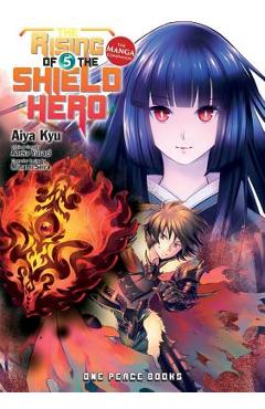 Coperta cărții 'The Rising of the Shield Hero, Volume 5: The Manga Companion - Aneko Yusagi'