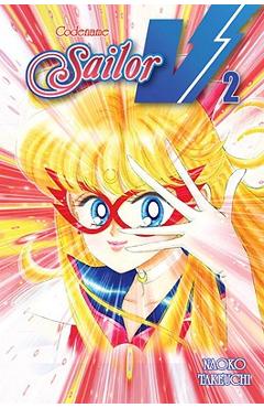 Coperta cărții 'Codename: Sailor V, Volume 2 - Naoko Takeuchi'