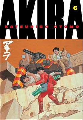 Akira, Volume 6 - Katsuhiro Otomo