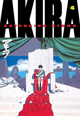 Akira, Volume 4 - Katsuhiro Otomo