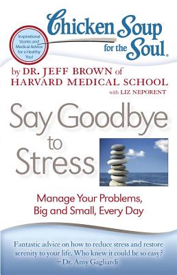 Chicken Soup for the Soul: Say Goodbye to Stress: Manage Your Problems, Big and Small, Every Day - Jeff Brown