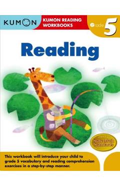 Coperta cărții 'Grade 5 Reading - Eno Sarris'