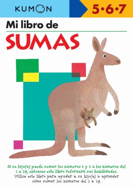 Mi Libro de Sumas - Kumon Publishing