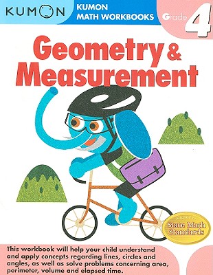 Geometry & Measurement, Grade 4 - Kumon Publishing
