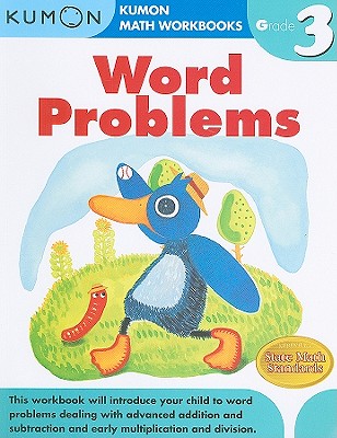 Word Problems, Grade 3 - Kumon Publishing