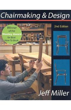 Coperta cărții 'Chairmaking & Design - Jeff Miller'