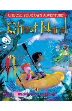Ghost Island - Shannon Gilligan
