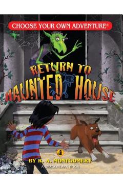 Coperta cărții 'Return to Haunted House - R. A. Montgomery'