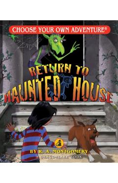 Return to Haunted House - R. A. Montgomery