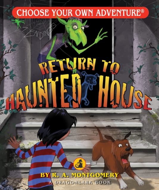 Return to Haunted House - R. A. Montgomery