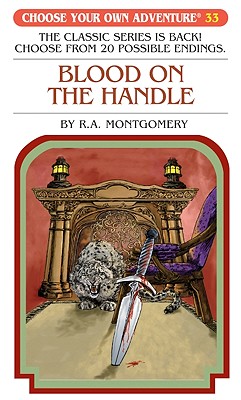 Blood on the Handle - R. A. Montgomery