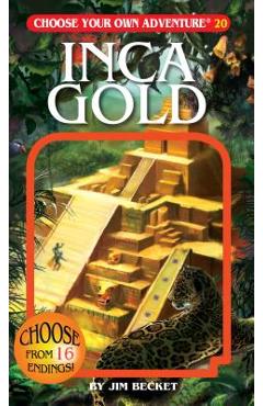 Coperta cărții 'Inca Gold (Rev) (Rev) - Jim Becket'