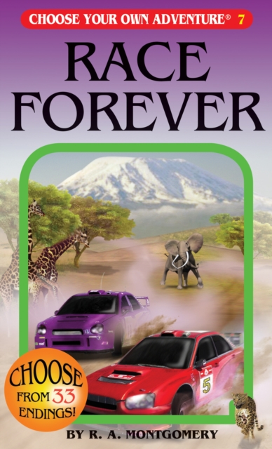 Race Forever - R. A. Montgomery