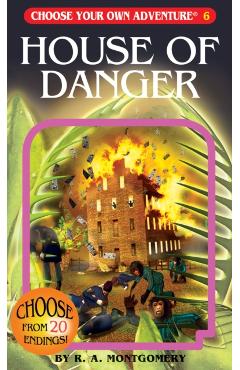 House of Danger - R. A. Montgomery