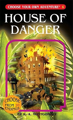 House of Danger - R. A. Montgomery