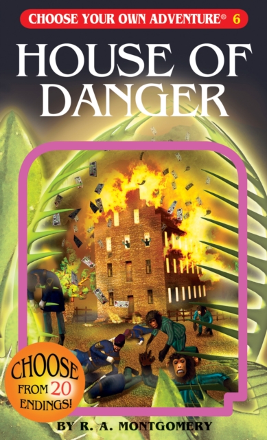 House of Danger - R. A. Montgomery