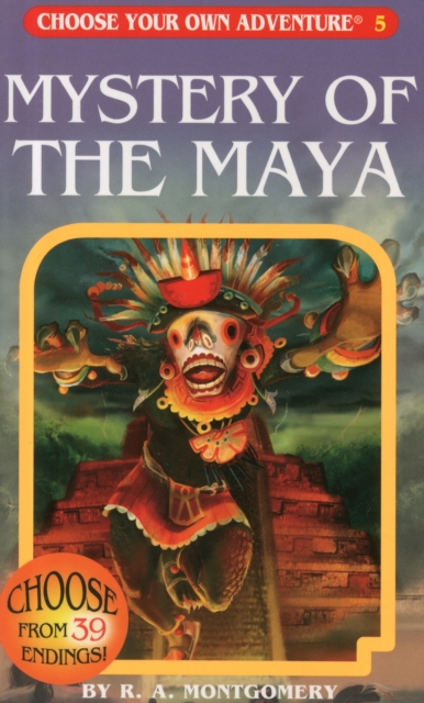 Mystery of the Maya - R. A. Montgomery