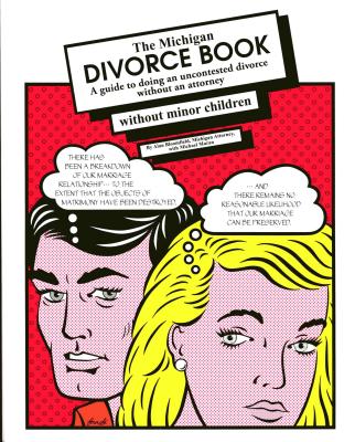 The Michigan Divorce Book Without Minor Children - Alan Bloomfield