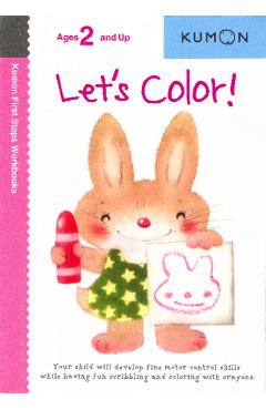 Let's Color! - Kumon Publishing