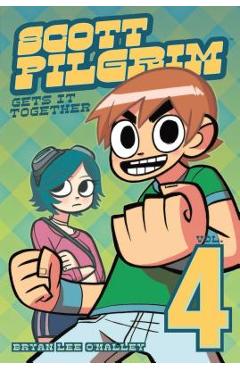 Poza produsului Scott Pilgrim Vol. 4: Scott Pilgrim Gets It Together - Bryan Lee O'malley