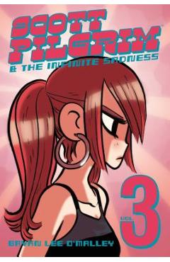 Poza produsului Scott Pilgrim Vol. 3: Scott Pilgrim & the Infinite Sadness - Bryan Lee O'malley