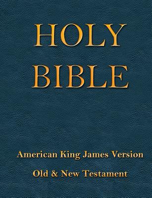 American King James Holy Bible: Old & New Testaments - Michael Engelbrite