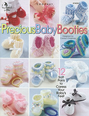 Precious Baby Booties - Deborah Hamburg