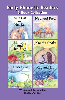 Early Phonetic Readers: 6 Book Collection - Shelley Davidow