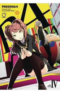 Coperta cărții 'Persona 4, Volume 4 - Atlus'