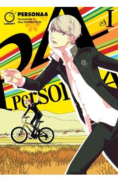 Persona 4, Volume 1 - Atlus