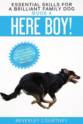 Here Boy!: Step-by-Step to a Stunning Recall from your Brilliant Family Dog - Beverley Courtney