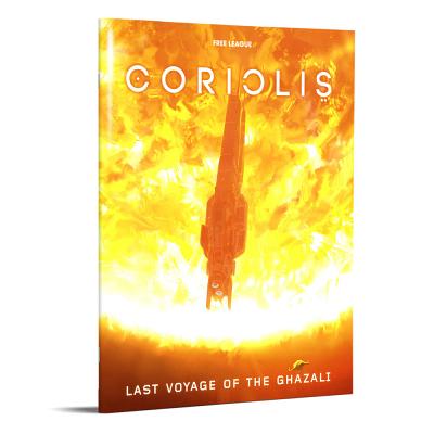 Coriolis: Last Voyage of the Ghazali - Free League Publishing