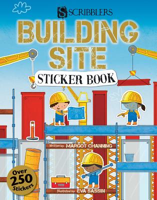 Building Site Sticker Book - Margot Channing