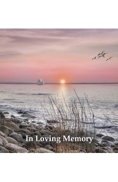Funeral Guest Book In Loving Memory, Memorial Guest Book, Condolence Book, Remembrance Book for Funerals or Wake, Memorial Service Guest Book: HARDC - Angelis Publications