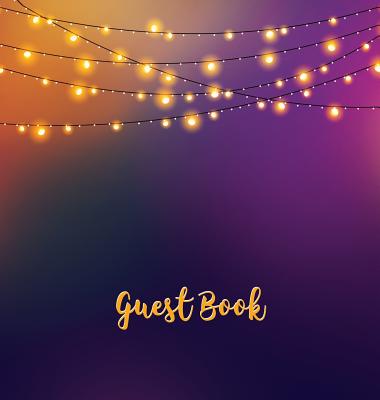 Guest Book (HARDCOVER), Party Guest Book, Birthday Guest Comments Book, House Guest Book, Retirements Party Guest Book, Vacation Home Guest Book, Spec - Angelis Publications