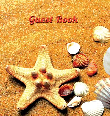 GUEST BOOK FOR VACATION HOME (Hardcover), Visitors Book, Guest Book For Visitors, Beach House Guest Book, Visitor Comments Book.: Suitable for beach h - Angelis Publications