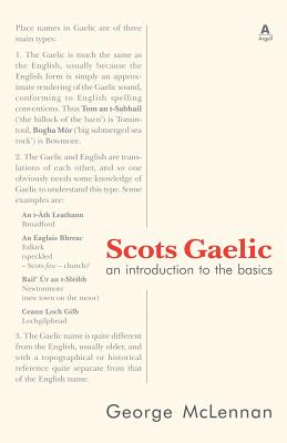 Scots Gaelic: an introduction to the basics - George Mclennan