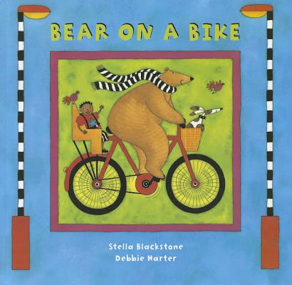Bear on a Bike - Stella Blackstone