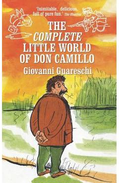 Coperta cărții 'The Complete Little World of Don Camillo - Piers Dudgeon'