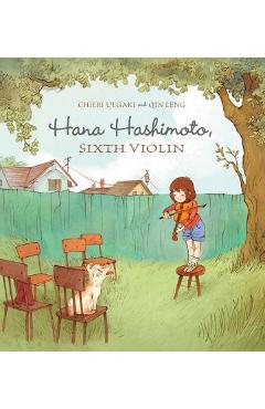 Coperta cărții 'Hana Hashimoto, Sixth Violin - Chieri Uegaki'