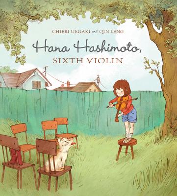 Hana Hashimoto, Sixth Violin - Chieri Uegaki