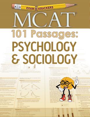 Examkrackers MCAT 101 Passages: Psychology & Sociology - Jonathan Orsay
