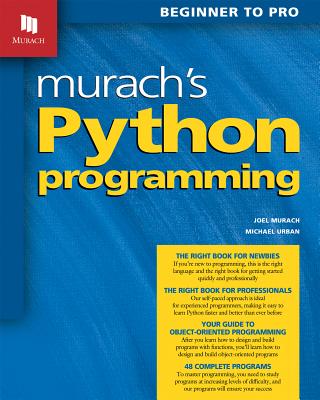 Murach's Python Programming - Joel Murach