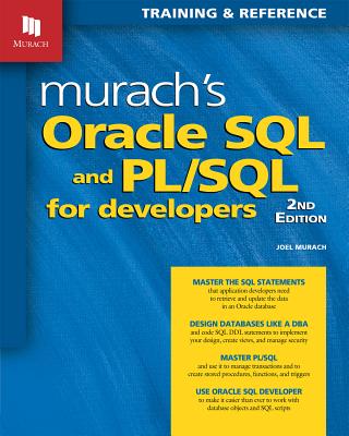 Murach's Oracle SQL and PL/SQL for Developers - Joel Murach