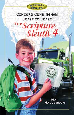 Concord Cunningham Coast to Coast: The Scripture Sleuth 4 - Mat Halverson