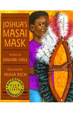 Coperta cărții 'Joshua's Masai Mask - Dakari Hru'